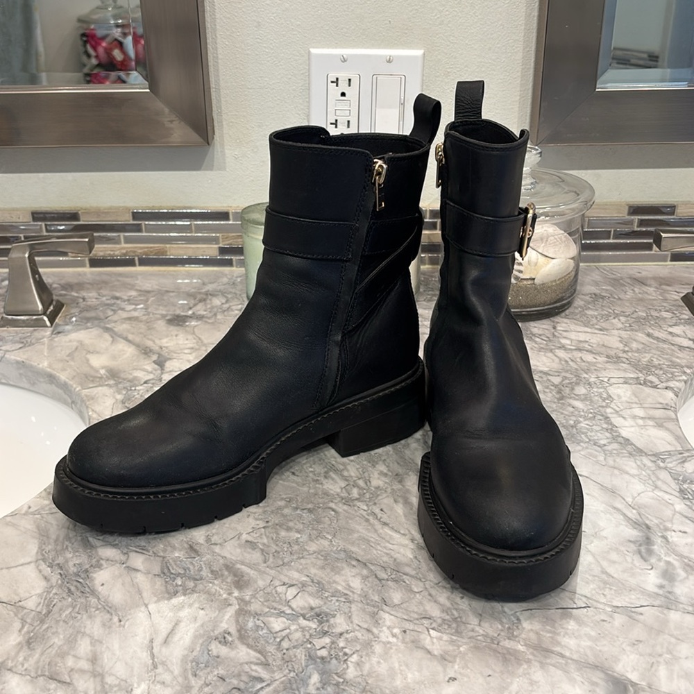 Coach Lacey Lugsole Boot - Picture 2 of 7